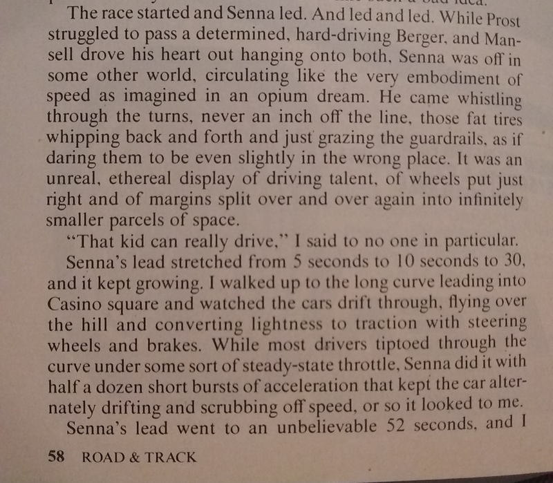 Illustration for article titled Senna and Egan